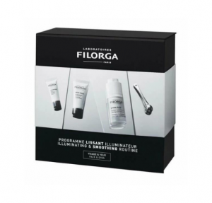 COFRE OPTIM-EYES (15 ml) + MESO-MASK (15 ml) + LIFT DESIGNER (7 ml) + un MINI ROLL-ON, Edición Limitada. - Filorga 