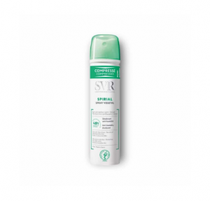 Spirial Desodorante Spray Vegetal, 75 ml. - SVR