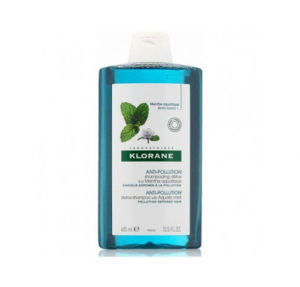 Champú Anti-polucion Detoxificante a la Menta Acuática, 400 ml. - Klorane