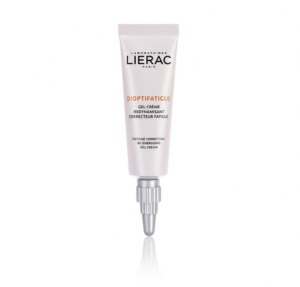 Diopti Fatique Gel-Crema Revitalizante Del Contorno De Ojos, 15 ml. - Lierac
