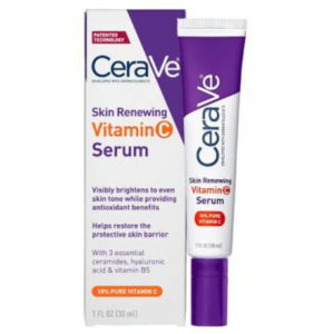 Skin Renewing Siero con Vitamina C, 30 ml. -CeraVe