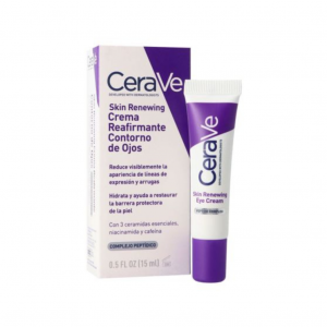 Skin Renewng Crema Reaafirmante Contorno de Ojos, 15 ml. - CeraVe