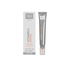 Shots Vitamin C Antiox, 20 ml. - Martiderm