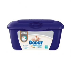 Toallitas Sensitive Dodot, 54 ud. - Samforlab