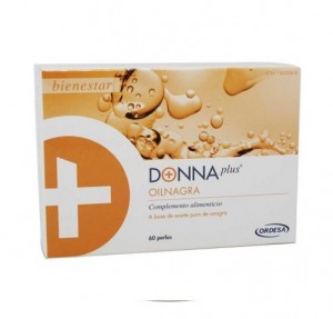 Donnaplus  Olinagra Perlas, 60 Cápsulas - Ordesa