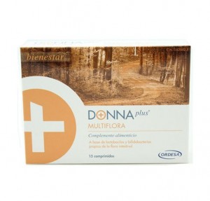 Donnaplus Multiflora, 15 Comprimidos - Ordesa