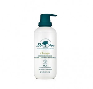 Dr. Tree Eco Champú Dermoprotector, 400 ml. - Dr. Tree