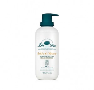 Dr. Tree Eco Jabón de Manos Dermoprotector, 200 ml. - Phergal