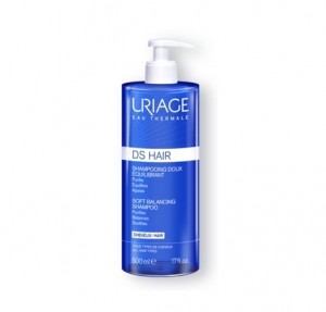 DS Hair Champú Equilibrante, 500 ml. - Uriage 