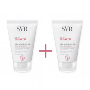 Duplo Topialyse Crema de Manos Nutri-reparadora, 50 ml. + 50 ml. - SVR