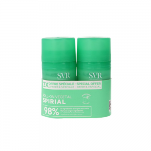 Duo Spirial Roll-on Vegetal Desodorante 24 h. 50 ml + 50 ml. - SVR