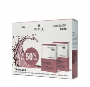 Duplo Drenaqua Cápsulas. 30 capsulas + 30 capsulas 50% de Descuento en 2ª unidad! - Cumlaude