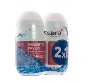Duplo Dryses Desodorante Mujer, 75 ml. + 75 ml. - Sesderma 