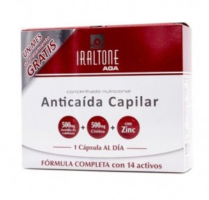 Duplo Iraltone AGA , 60 + 60 capsulas - Cantabria Labs