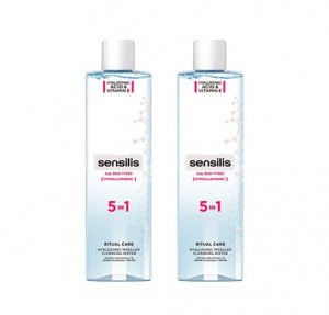 Duplo Ritual Care Hualuronic Micellar Cleasing Water 5 in 1, 400 ml. - Sensilis