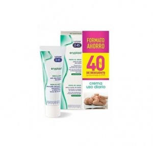 Duplo Lutsine E45 Eryplast Pasta al Agua, 2ª ud al 40% de dto, 75 g + 75 g. - Karo Healthcare