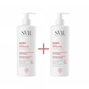 Duplo Topialyse Crema Emoliente, 400 ml. + 400 ml. - SVR