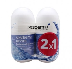 Duplo Dryses Roll-on Desodorante Hombre, 75 ml. + 75 ml. - Sesderma 