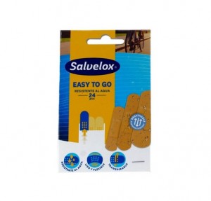 Salvelox Easy To Go Resistente al Agua, 24 ud. - Orkla