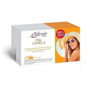 Elifexir Esenciall Piel de Canela, 80 Cápsulas. - Phergal