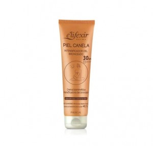Elifexir Piel Canela Intensificador del Bronceado SPF 30, 150 ml. - Phergal