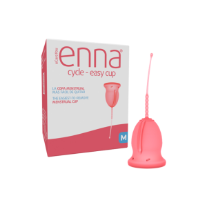 Enna Cycle Easy Cup Talla M, 1 Unidad. - Exeltis