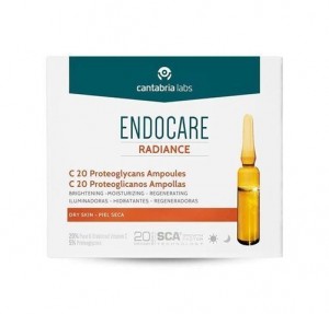 Endocare Radiance C 20 Proteoglicanos Ampollas, 10 x 2 ml. - Cantabria Labs