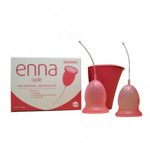 Enna Cycle "L" 2 Copas + Esterilizador. - Ecare you