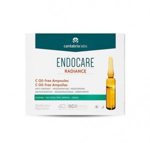 Endocare Radiance C Oil-free Ampollas, 30 x 2 ml. - Cantabria Labs