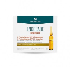 Endocare Radiance C Proteoglicanos SPF30 Ampollas, 10 x 2 ml. - Cantabria Labs