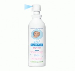 Eryteal Spray, 75 ml. - Klorane Bebé