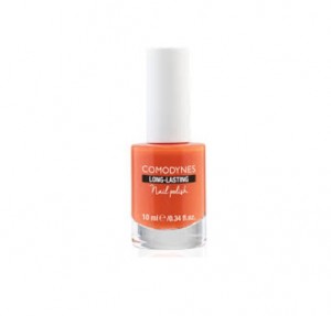 Esmalte de Uñas Summer Collection, Color 04 Tangerine, 10 ml. - Comodynes