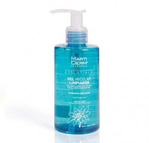 Essentials Gel Micelar Limpiador, 200 ml.- Martiderm