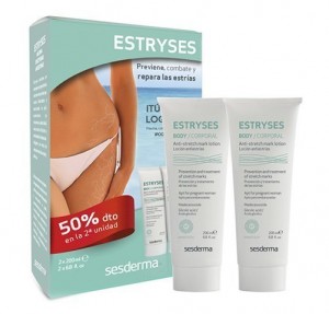 Estryses Loción Antiestrias, 2x200 ml. 50% dto. en la 2ª unidad - Sesderma