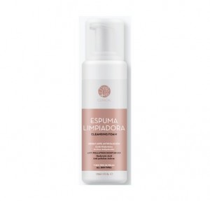 Espuma Limpiadora Hidratante Antipolución, 150 ml. - Segle