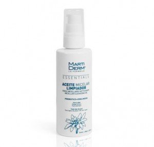 Essentials Aceite Micelar Limpiador, 100 ml.- Martiderm