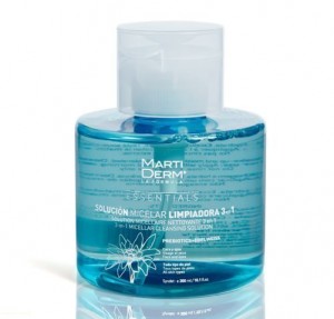 Essentials Solucion Micelar Limpiadora 3 en 1, 300 ml.- Martiderm