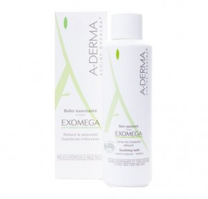 Exomega Baño Tratante, 250 ml. - A-Derma