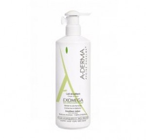 Exomega Leche Corporal, 400 ml. - A-Derma