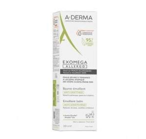 Exomega Allergo Bálsamo Emoliente, 200 ml. - Avène