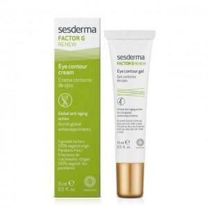 Factor G Renew Crema Contorno de Ojos, 15 ml. - Sesderma