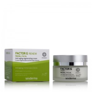 Factor G Renew Crema Regeneradora Antienvejecimiento, 50 ml. - Sesderma