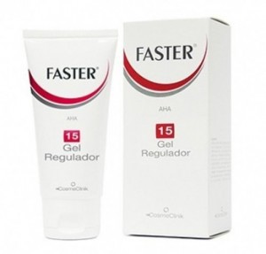 Faster 15 Gel Regulador, 50 ml. - Cosmeclinik