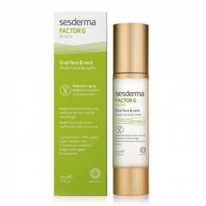 Factor G Renew Ovalo Facial y Cuello, 50 ml. - Sesderma
