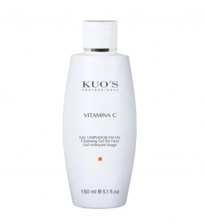 Gel Limpiador Facial Vitamina C, 400 ml. - Kuo's
