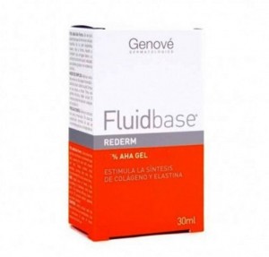 Fluidbase® Gel  8% AHA, 30 ml. - Genové