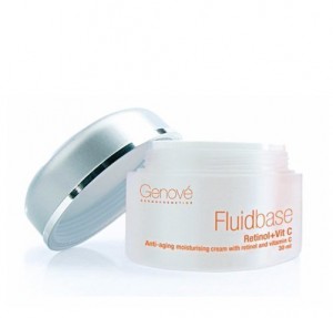 Fluidbase® Retinol + Vit C Crema Hidratante, 30 ml. - Genove
