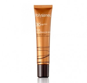 Fluido Embellecedor con Color SPF 30, 40 ml. - Polysianes