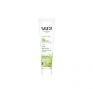 Fluido Matificante Purificante a la Corteza de Sauce, 30 ml. - Weleda