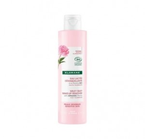 Fluido Micelar Desmaquillante a la Peonía BIO, 200 ml. - Klorane